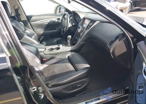 2015 Infiniti Q50 Sport from USA, damaged, VIN JN1BV7AP1FM351308